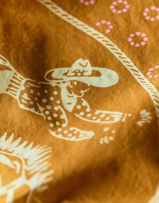 Wrangler x Imogene + Willie Bandana in Orange