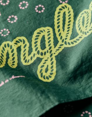 Wrangler x Imogene + Willie Bandana in Green