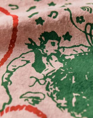 Wrangler x Imogene + Willie Bandana in Pink