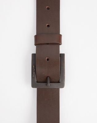 Kabel Buckle Belt in Brown alternative view 4