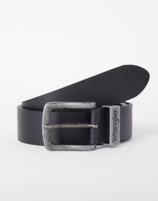 Metal Loop Belt in Brown  Wrangler Official Store Switzerland - WRANGLER  Schweiz