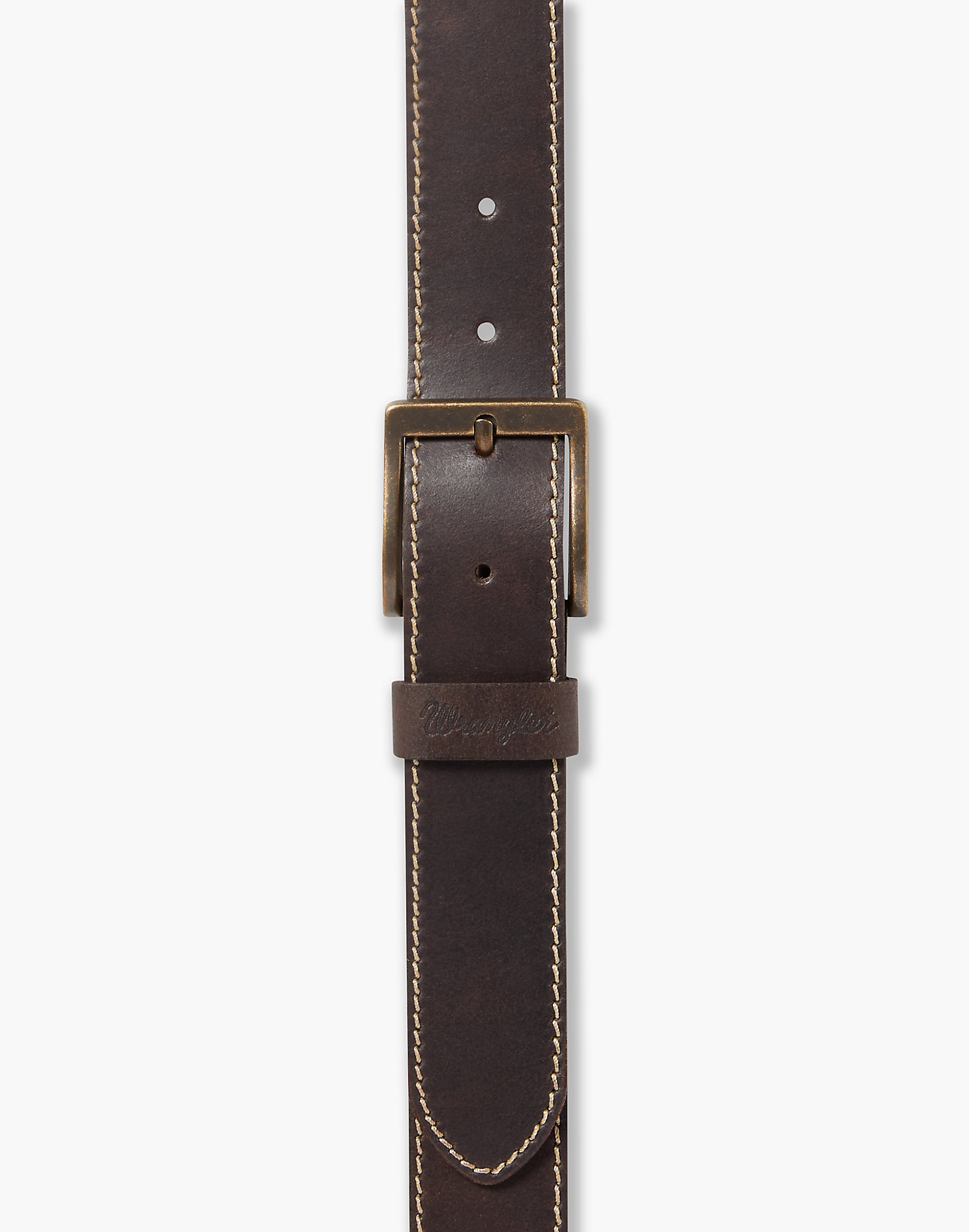 Stitched Belt:Brown:90 alternative view 4