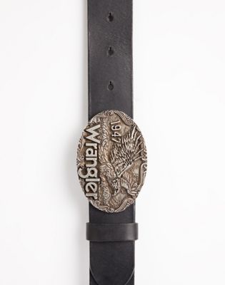 W Eagle Belt in Black alternative view 4