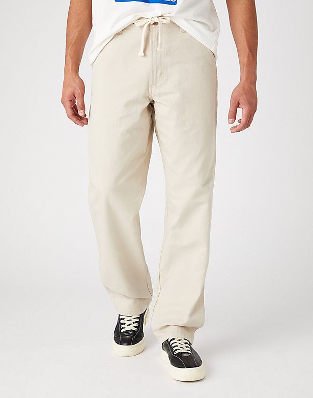 Casey Relaxed Chino in Pumice Stone