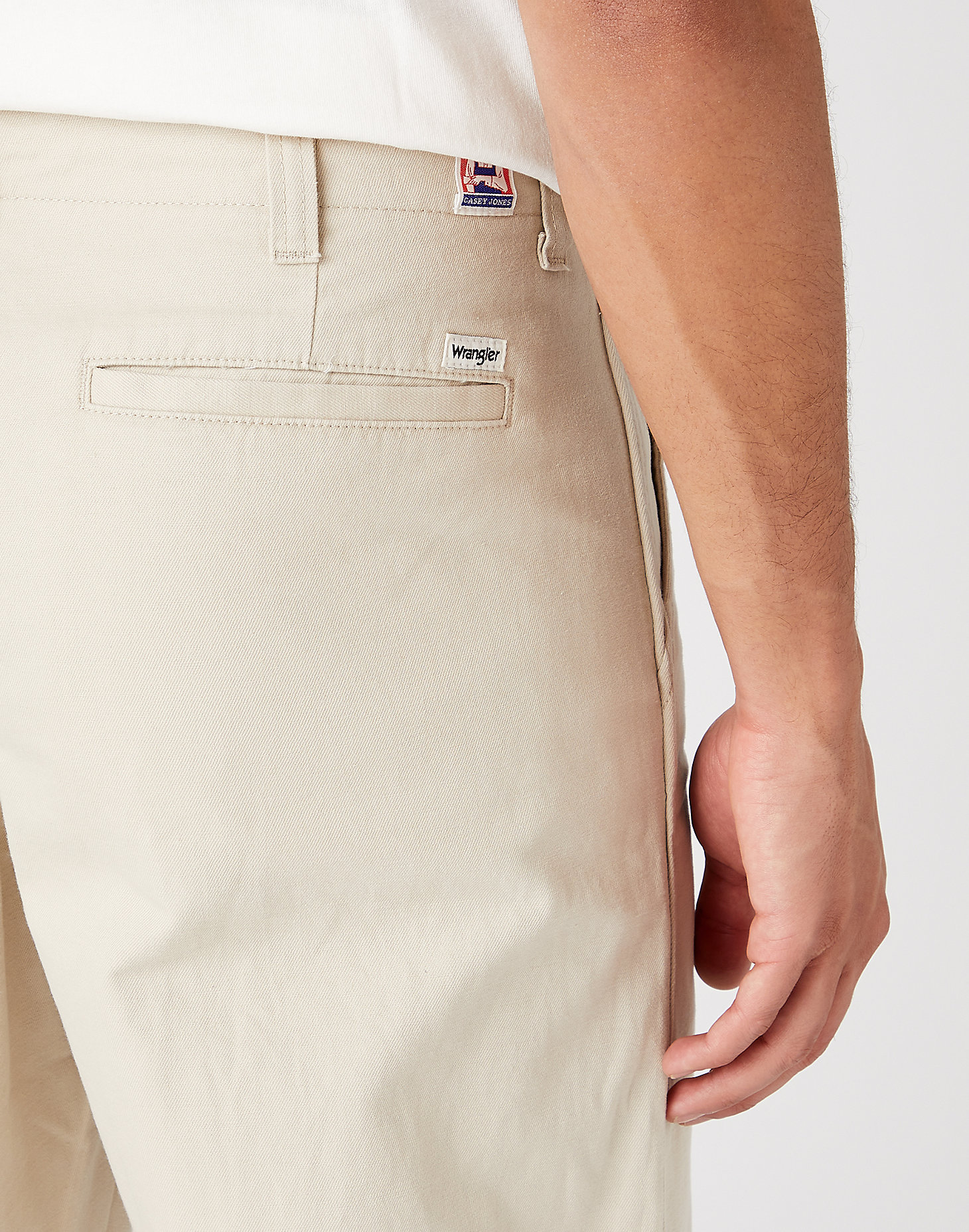 Casey Relaxed Chino in Pumice Stone alternative view 4