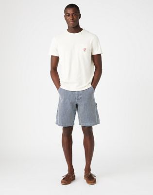 Wrangler loose fit carpenter hot sale shorts