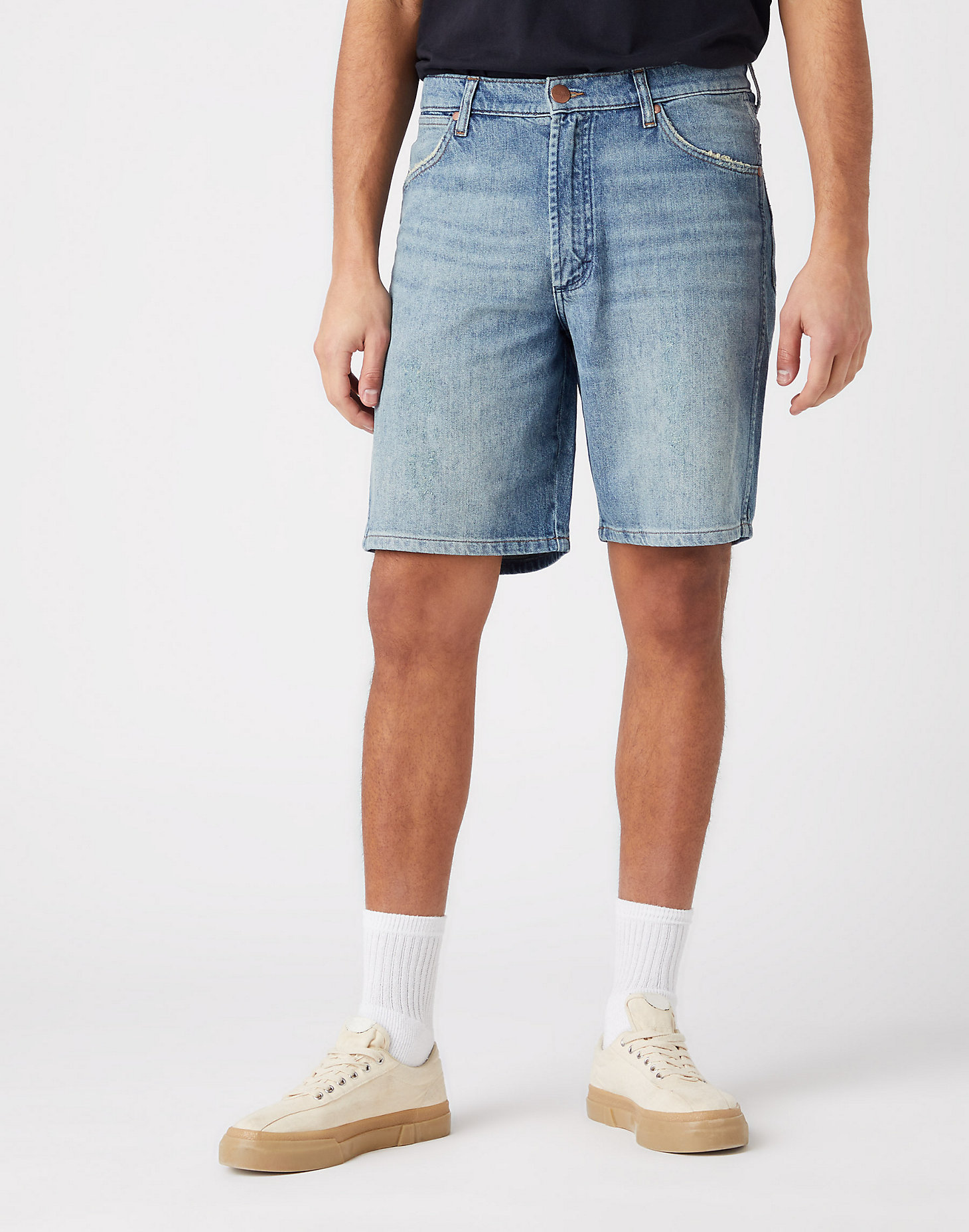 Redding Shorts in Clear Blue main view