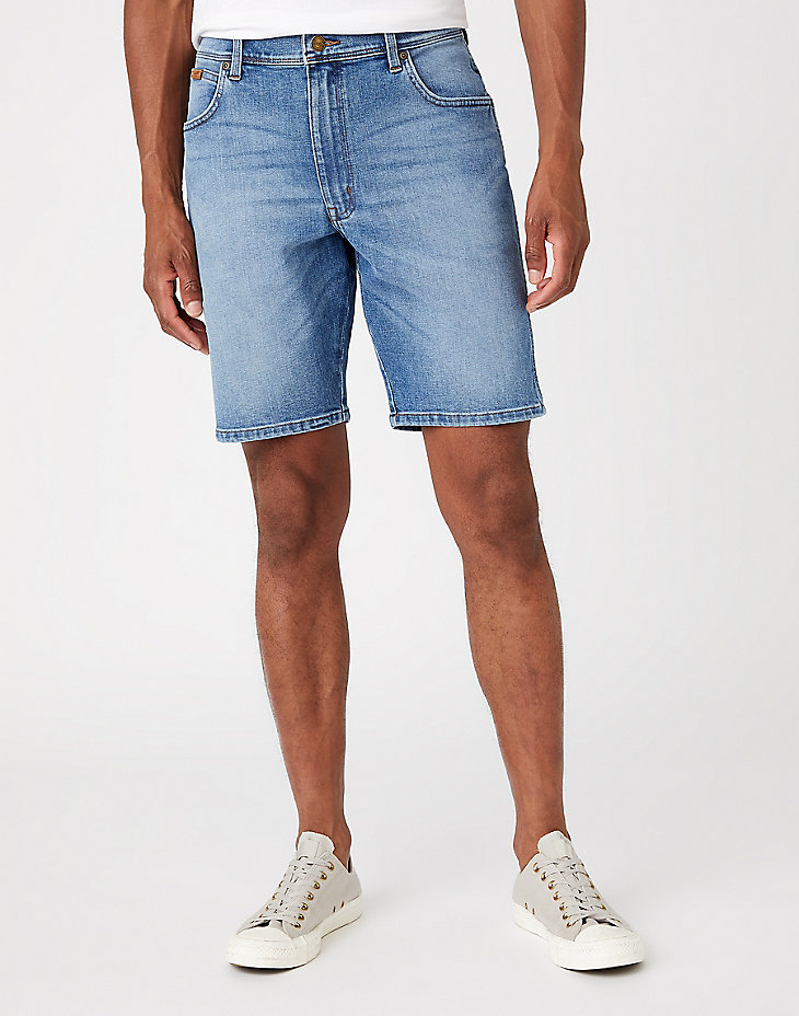 Texas Shorts in Light Wash main view