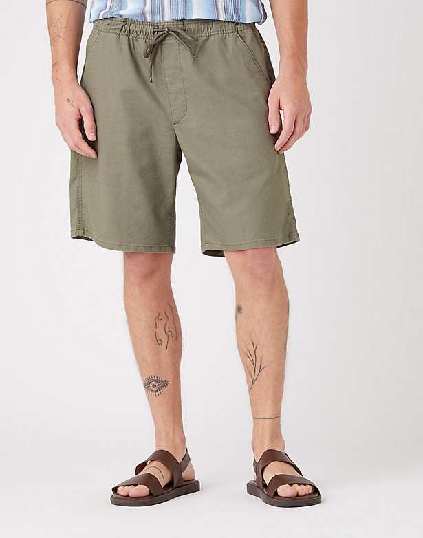 Bermuda Shorts in Dusty Olive