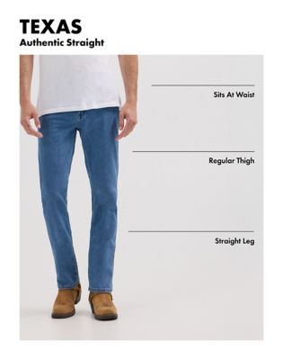 Texas Non Stretch in Darkstone alternative view 5