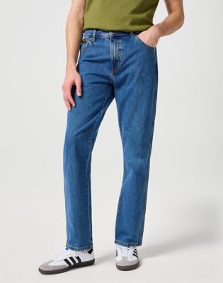 wrangler mens high waisted jeans
