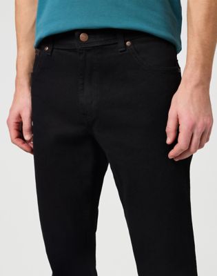 Texas Low Stretch in Black Overdye alternative view 3