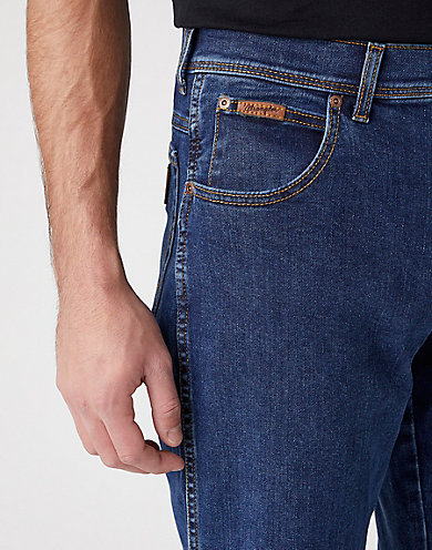 Wrangler Texas Contrast Jeans Uomo