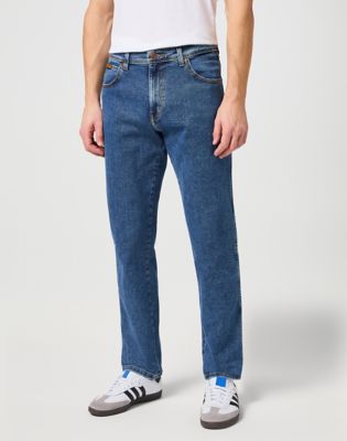 wrangler jeans mens stretch waist
