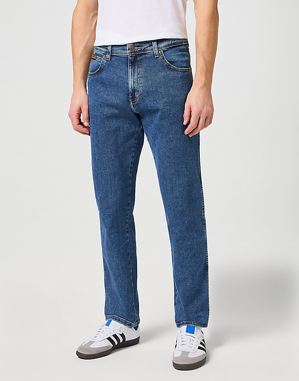 jeans uomo wrangler arizona regular classic straight w120mt91L color dove grey 