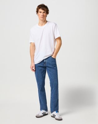 Wrangler - Texas Non-Stretch Jeans - Stonewash