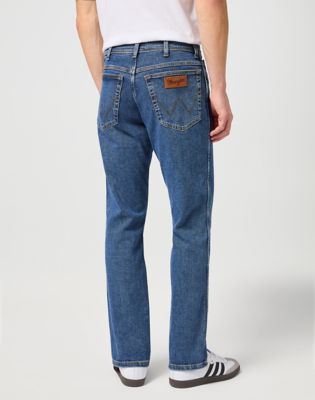 Джинсы Wrangler Men Texas Stretch Jeans (W1218450X) купить за 12799 руб. в  интернет-магазине JNS