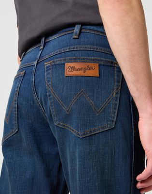 Wrangler Texas Stretch Denim Jeans Vintage Tint, Men's Wrangler Jeans