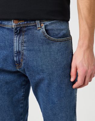 Texas Slim Medium Stretch in Stonewash alternative view 3
