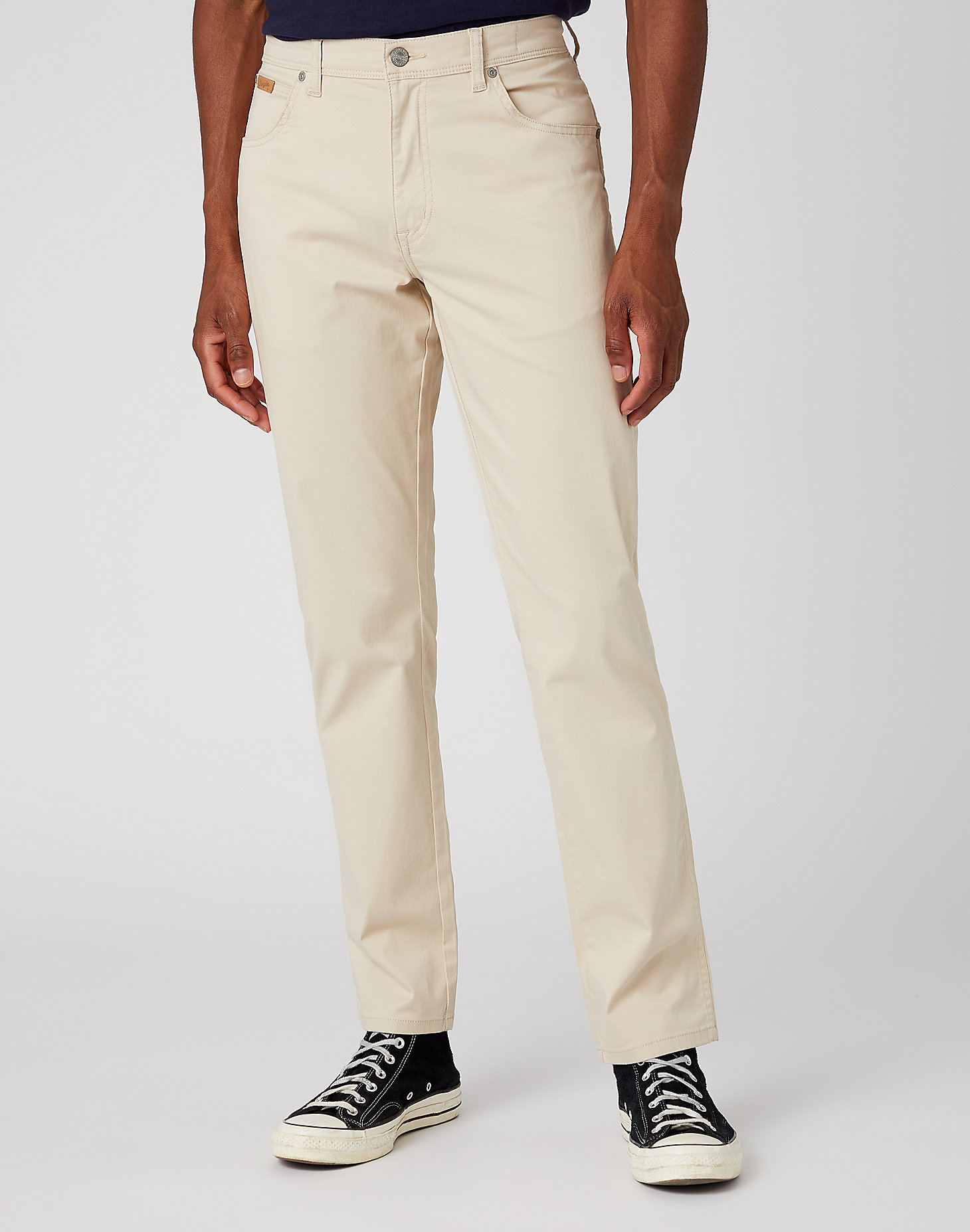 Texas Slim Trousers in Pumice Stone main view