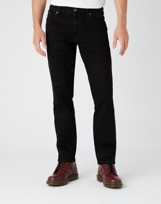 Wrangler arizona best sale stretch black