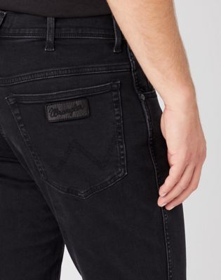 Wrangler texas best sale jeans black