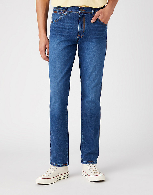 WRANGLER ® TEXAS Stretch STONEWASHED W12133010 Herren Jeans Hosen denim pants 