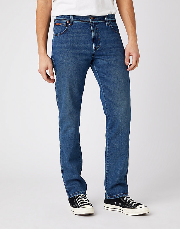 Texas Slim Low Stretch in Blue Shiver