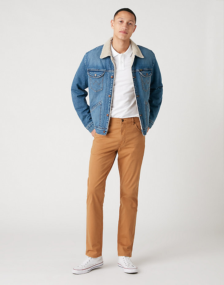 Texas Slim Trousers in Biscuit alternative view