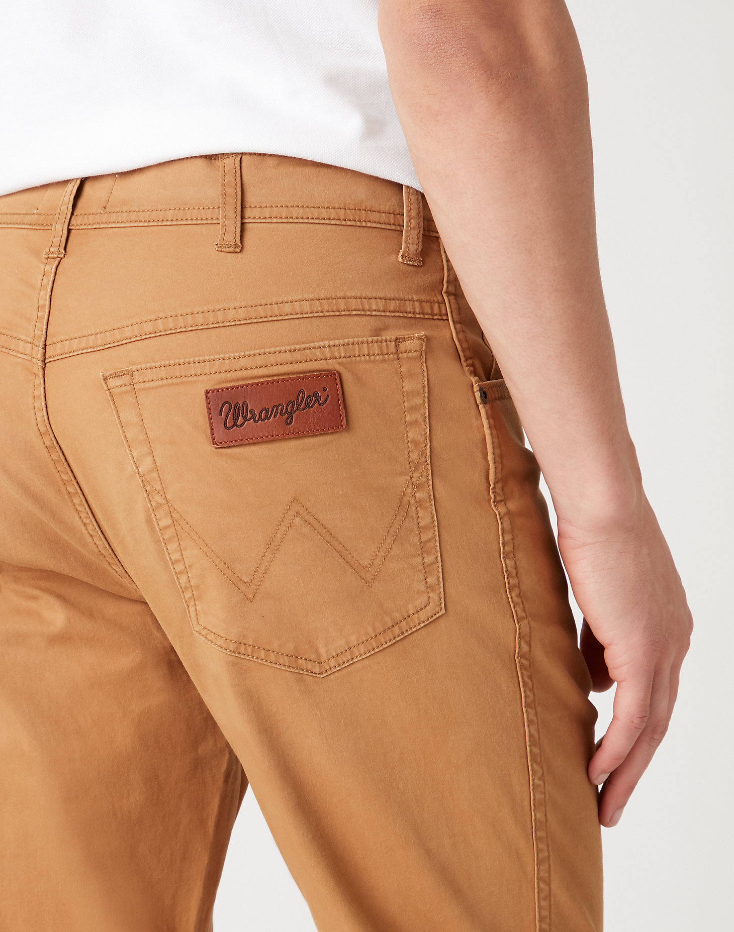 Texas Slim Trousers in Biscuit alternative view 3