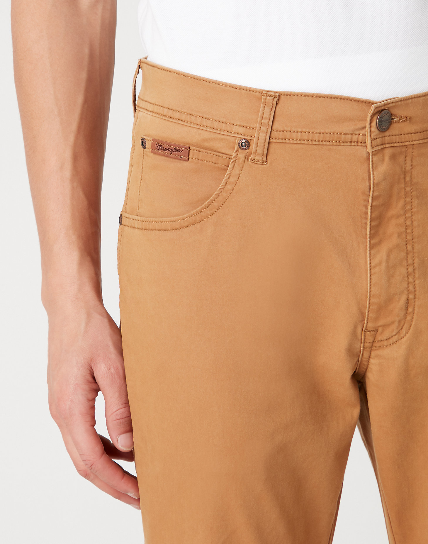 Texas Slim Trousers in Biscuit alternative view 5
