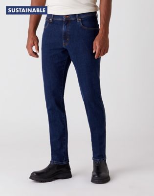 wrangler tapered jeans