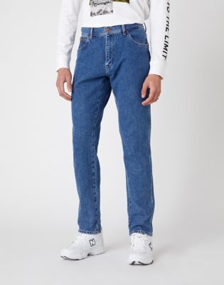 wrangler tapered jeans
