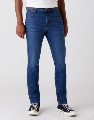 ladies jeans with side stripe