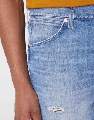 wrangler 5 pocket denim shorts