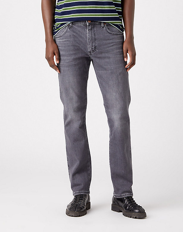 Greensboro Low Stretch in Washed Black