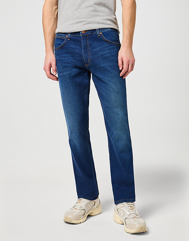 Nouveau Wrangler Greensboro Moderne Regular Jeans Peppa Rose Toutes Les Tailles 