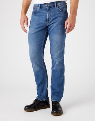 Wrangler men's hot sale greensboro jeans