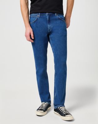 Denim Lounge - WRANGLER Greensboro Jeans Regular - Black Valley