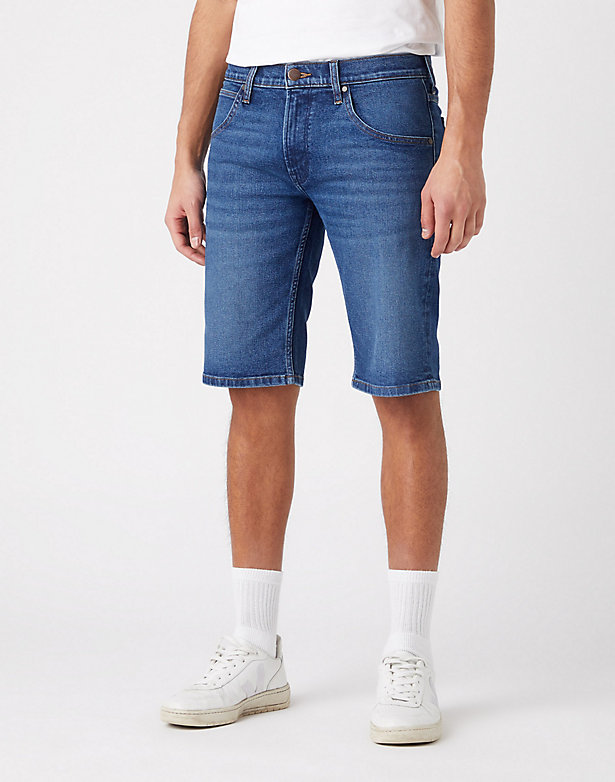 Colton Shorts in Blue Arcade