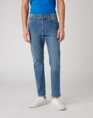 wrangler slider tapered jeans