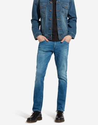 wrangler jeans larston