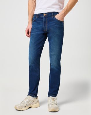 Men's Wrangler® Larston Slim Tapered Jean with Indigood™