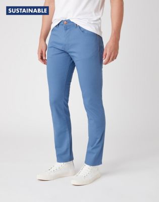 jeans homme vrangler en velours