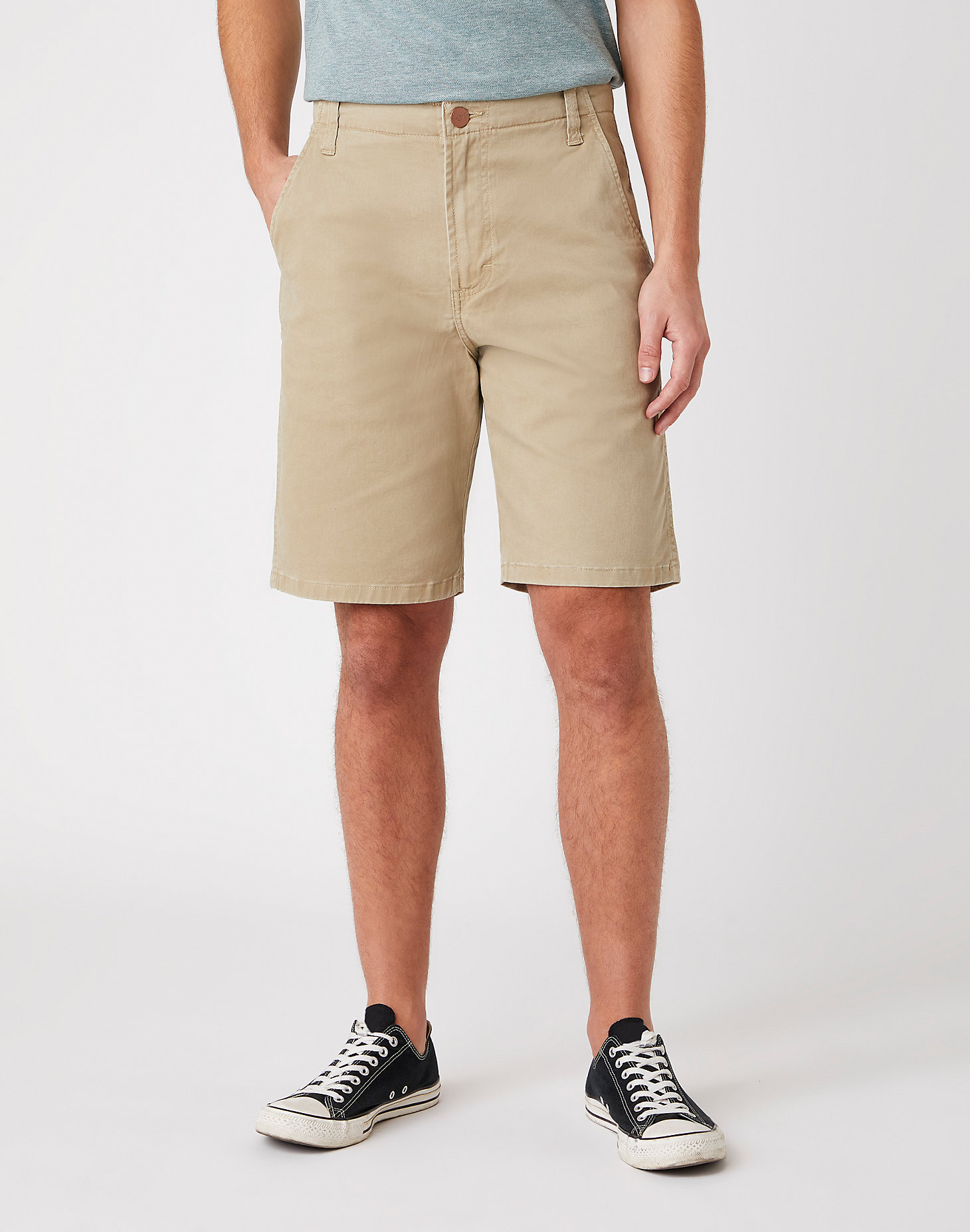 Casey Chino Shorts in Saddle main view