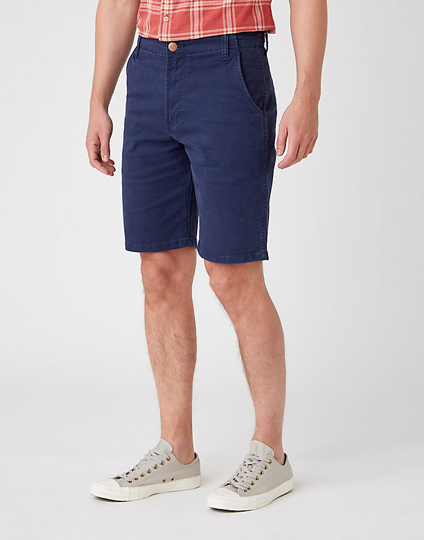 Casey Chino Shorts in Lakeport Blue