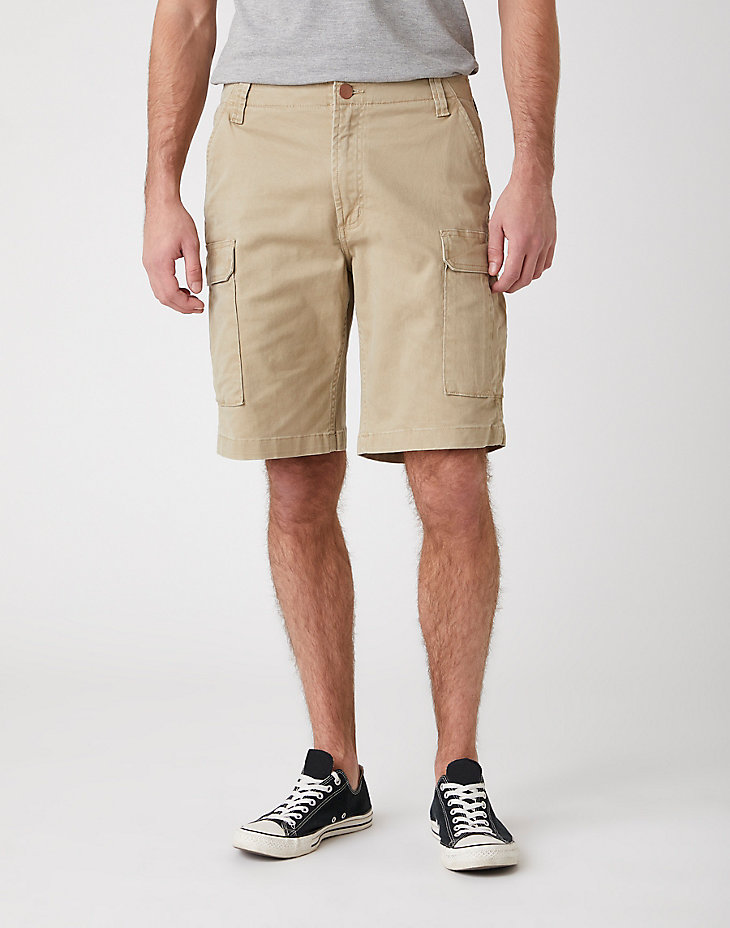 Casey Cargo Shorts in Saddle main view