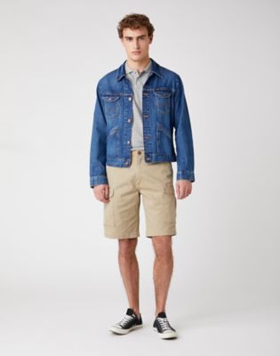 Casey Cargo Shorts in Saddle