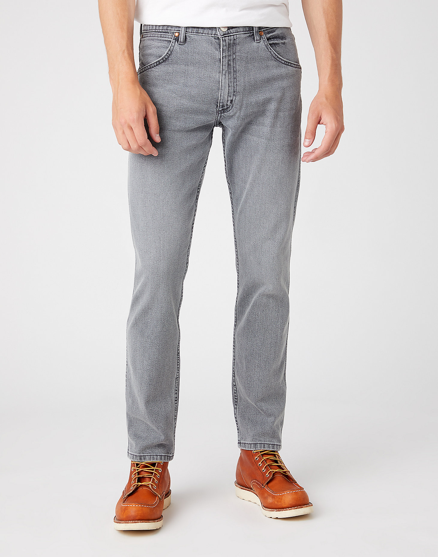 Icons 11MWZ Western Slim Jeans in Golden Grey main view