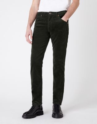 wrangler cord trousers